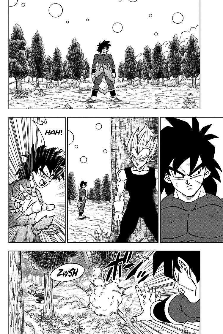 Dragon Ball Super Chapter 101 28